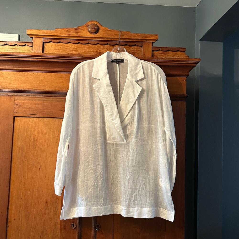 Lafayette 148 Cotton Tunic
